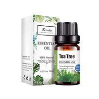 Neigei Natural Essential Oils, Beauty Aromatherapy Top 20 Essential Oils 100% Pure & Natural for Diffuser, Humidifier, Massage, Aromatherapy, Skin & Hair Care, Nice Scents Aroma Unilateral (Tea Tree)