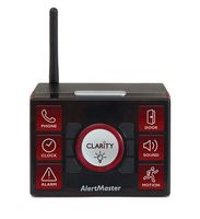 Clarity AlertMaster AL12 Visual Alert System with Built-in Lamp Flasher