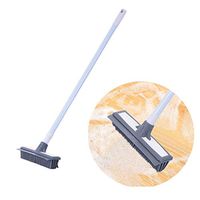 Beyonds Floor Scrub Brush with Adjustable Long Handle, 50 inches Floor Cleaner Cleaning Brushes for Home Living Room Kitchen Bedroom Cleaning