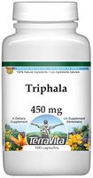 Triphala - 450 mg (100 Capsules, ZIN: 521555) - 2 Pack