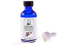 Lavender Essential Oil 2 fl oz (59 ml) – 100% Pure/Undiluted – Premium Quality – Imported from France - Dropper Included