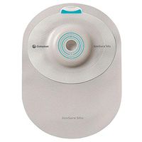 Mio 1-Piece Closed Pouch, Soft Convex, Midi, Opaque with Inspection Window, Cut-to-fit (Box of 10)