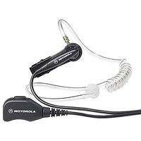 PMLN4606 PMLN4606A Motorola Original 2 Wire Surveillance Kit With Acoustic Tube Kit - Compatible with BPR40, CP125, CP150, CP185, CP200, EP150, EP350, EP450, GTX, P1225, PR400, PRO2150, SP50, VL130