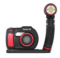 SeaLife DC2000 HD Underwater Digital Camera with Sea Dragon 3000 Auto Light Set