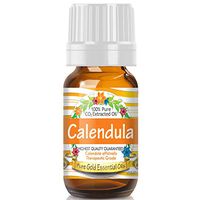 Pure Gold Calendula Essential Oil, 100% Natural & Undiluted, 10ml