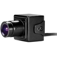 Marshall Electronics CV150-M Micro 2MP 1080p 3G HD-SDI POV Camera with 3.6mm M12 MP Lens, 60fps