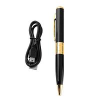 twbbt Pen Shape Hidden Camera,Mini Size DC 5V Rechargeable Pen Camcorder