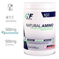 NF Sports Natural Amino - Post-Workout Recovery Drink Mix Made with Vegetable-Based BCAA - Watermelon Flavor - 100% Satisfaction Guaranteed - 30 Servings