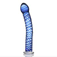 HZS Dress Crystal Glass Stick Backyard Massaging Plug Massage Rod Thrust Manual Relaxation Toys Flirt Tools for Women T-Shirt