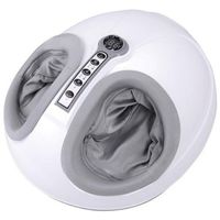 Unitech Foot Massager Heat Kneading Rolling Calves Ankle w/Remote White