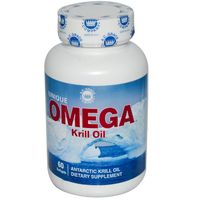 Unique Omega Antarctic Krill Oil 60 Softgels