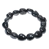CrystalAge Hematite Bracelet - 'Willpower'