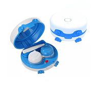 Glasses Case,Cartoon Animal Portable Contact Lens Case-H8,Without Correction