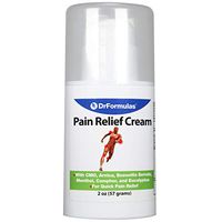 DrFormulas Pain Relief Cream | Extra Strength for Arthritis, Aches, Neuropathy, Back Pain, Joint Pain, All Natural for Women, Men, Kids, 2 oz