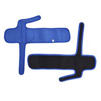 Toe Separators Spreaders Big Toe Bunion Corrector Toe Separator Straightener Brace for Women Men (Blue) One Pair