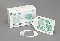 Transparent Adhesive Film Dressing Water Proof, Sterile 4" x 4-3/4"