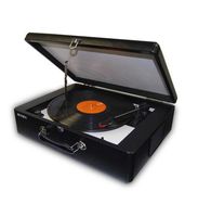 Jensen JENJTA420 JTA-420 Portable Turntable with built in Speakers.