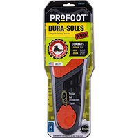 ProFoot Dura-Sole Insoles, Men's 8-13, 1 Pair