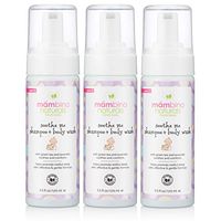 Mambino Organics Soothe Me Shampoo + Body Wash, Green Tea + Lavender, 5.5 Fluid Ounces, 3 Pack (15% Off)