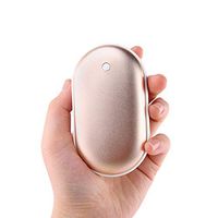 USB Rechargeable Hand Warmer Hand-held Quick-Heat Explosion-Proof Hand Warmer Portable Hand Warmer-Tyrant Gold
