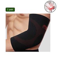 QWERTY Elbow Support & Elbow Protection, with Knitted Elbow | Warmth, Tennis & Golfers | Rehab & ProtectorX,B,M