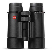 Leica Ultravid 8x42 HD Plus Binoculars With AquaDura Lens Coating, Black