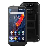 Blackview BV9500 Plus 4GB + 64GB 10000mAh Battery 5.7-inch Android 9.0 MTK6771T Octa core up to 2.5GHz GSM and WCDMA and FDD-LTE (Black)