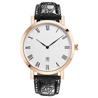 High-Grade Men's Quartz Watch Watch,Military Chronograph Quartz Sports Wristwatch,Calendar Date Digital Watches for Men (Color : D)