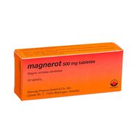 MAGNEROT 500mg N50 Tablets - Treat & Prevent Magnesium Deficiency