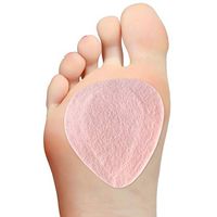 Steins 1/8” Adhesive Felt Metatarsal 20-N Foot Pads with Skived Edge, Reduces Pain and Pressure on Ball of Foot, Long-Lasting, Superior Protection, 6 Count