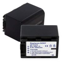 1800mA, 6.8V Replacement Li-Ion Battery for Sony NP-FH30 Video Cameras - Empire Scientific #BLI-308-1.8C