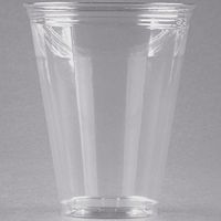 Dart Solo UltraClear TP9D 9 oz. Clear PET Plastic Tall Cold Cup - 1000/Case