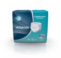 Attends Underwear Extra Absorbency, 2XL (48 pcs)