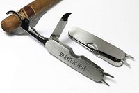 Personalized Engraved Cigar Cutter-Golf Divot, Nail File, Multiple tool-Holidays, Christmas, Father's day gift
