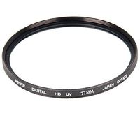 Bower 77mm Digital HD UV Lens Filter For Tamron SP AF 10-24mm f / 3.5-4.5 DI II Zoom Lens, Tamron 70-200mm f/2.8 Di LD (IF) Macro AF Lens, Tokina AT-X 116 PRO DX-II 11-16mm f/2.8 Lens