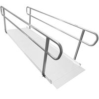 Titan 10' Wheelchair Entry Ramp Handrails Only