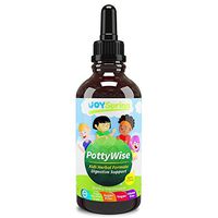 PottyWise Liquid Stool Softener for Kids - Organic Stool Softener and LiquidLaxative for Kids - Gentle Constipation Relief for Kids, Fiber for Kids, Kids Stool Softener