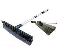 USA Premium Store Telescopic Extendable Window Squeegee Long Handle Washer Scrubber Cleaner Wiper