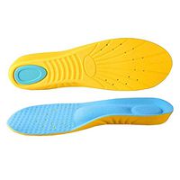 Plantar Fasciitis Insoles Arch Support Inserts PU Memory Foam Insoles Sports Comfortable Breathable Cushioning Insoles High Arch, Relieve Foot Pain