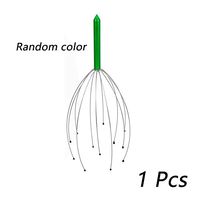 AStorePlus® Portable Hand Held Scalp Head SPA Massager Equipment Stress Relax, 1 Pcs