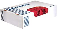 Heritage Bag A6043PR Case of 200 Heavy Duty Red Waste Disposal Can Liners 30 x 43 inches; For 20-30 Gallon Trash Cans; 1.3 Mil Thickness; Biohazard Symbol Printed on each Bag
