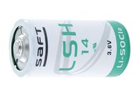 Saft LSH14 3.6 Volt C 5800 mAh Lithium Battery