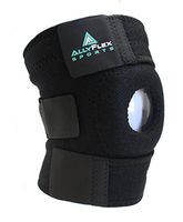 AllyFlex Patella Stabilizer Knee Brace Super Supportive Breathable Best Knee Brace for Patella Support Arthritis Meniscus Tear ACL MCL