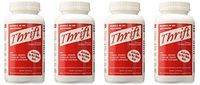 Thrift T-100 Alkaline Based 1-Pound Granular Drain Cleaner (4-(Pack))