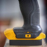 TOOL Mount Adapter Dock Holder for Dewalt 20v 20 volt