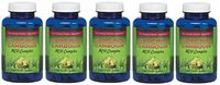 Garcinia Cambogia HCA Complex Natural Appetite Suppressant and Weight Loss Supplement - 450 Capsules – 5 Bottles