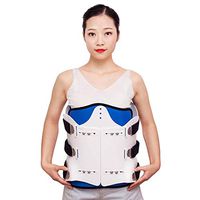 ACC Abdominal Lumbar Support Fixture, Adjustable Belt Waist Posture Braces Back Vest, Suitable for Men and Women Ribs Postoperative Pain Relief