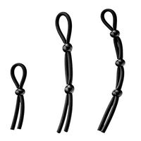 3pcs Dídlõ Ring Exercise Stīmulator Enlarger Mâssâgêr Adùllt Tõys for Men