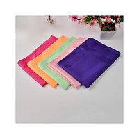 3 Pcs Microfiber Cloth for Mirror,Table, Cups Etc. Cleaning, 3 Colors 42 cm68 cm 60 G,Green
