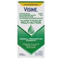 Visine Allergy Relief Multi-Action Antihistamine Eye Drops